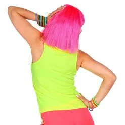 Tanktop Neon Geel Vrouw -80s Kleding Winkel wdm 2019 01447 3 7