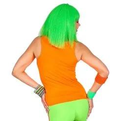 Tanktop Neon Oranje Vrouw -80s Kleding Winkel wdm 2019 01448 3 9