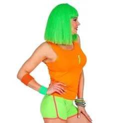 Tanktop Neon Oranje Vrouw -80s Kleding Winkel wdm 2019 01448 4 9