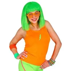 Tanktop Neon Oranje Vrouw -80s Kleding Winkel wdm 2019 01448 5 9