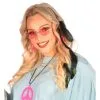 Haarclip Zwarte Veren Hippie Indiaan -80s Kleding Winkel wdm 2019 01983 1 2