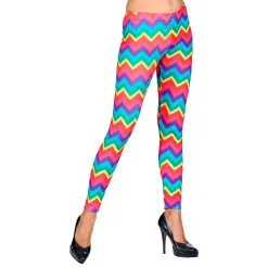 Regenboog Legging Zomer Festival -80s Kleding Winkel wdm 2019 0198 4