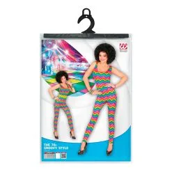 Groovy Jaren 70 Dancing Vrouw Kostuum -80s Kleding Winkel wdm 2019 0201 5 11