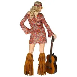 Francien Fraaie Franjes Hippie Jaren 60 Vrouw Kostuum 8 Francien Fraaie Franjes Hippie Jaren 60 Vrouw Kostuum -80s Kleding Winkel wdm 2019 028f 3 11