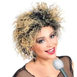 Pruik Jaren 80 Popster Madonna -80s Kleding Winkel wdm 2019 04418 2