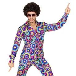 Jaren 70 Prins Van De Dansvloer Shirt Man -80s Kleding Winkel wdm 2019 0930 4 15