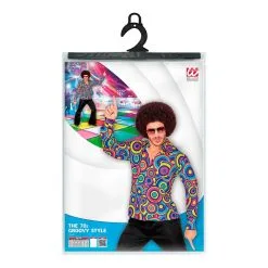 Jaren 70 Prins Van De Dansvloer Shirt Man -80s Kleding Winkel wdm 2019 0930 6 15