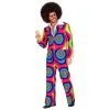 Psychedelisch Tie Dye Jaren 60 Man Kostuum -80s Kleding Winkel wdm 2019 0933 1 15