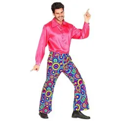 Jaren 70 Prins Van De Dansvloer Broek Man -80s Kleding Winkel wdm 2019 093a 5 13