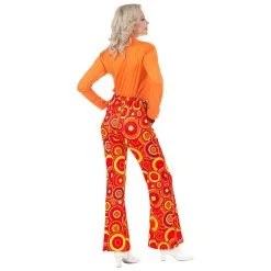 Knaloranje Jaren 70 Koningin Van De Dansvloer Broek Vrouw -80s Kleding Winkel wdm 2019 093b 3 10