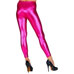 Metallic Roze Legging Mindy -80s Kleding Winkel wdm 2019 094c 3 1