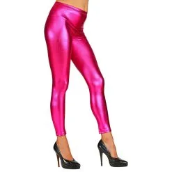 Metallic Roze Legging Mindy -80s Kleding Winkel wdm 2019 094c 4 1