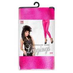 Metallic Roze Legging Mindy -80s Kleding Winkel wdm 2019 094c 6 1