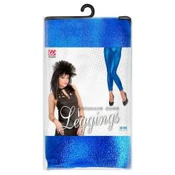 Metallic Blauw Legging Cindy -80s Kleding Winkel wdm 2019 094d 6 2