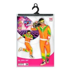 Oranje Jaren 80 Trainingspak Harrie Man Kostuum -80s Kleding Winkel wdm 2019 1017 5 24