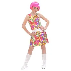 Heftig Hippie Jaren 60 Meisje Kostuum -80s Kleding Winkel wdm 2019 5856 2 15