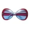 Bril Sugarbabe Rood Blauw
