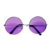 Lekker Grote Jaren 70 Bril Paars