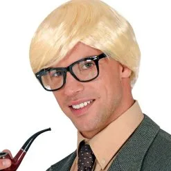 Jaren 60 Pruik Donkerblond Hendrik -80s Kleding Winkel wdm 2021 02457 3 1