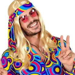 70s Disco Pruik Met Hoofdband Blond -80s Kleding Winkel wdm 2021 02846 3 1