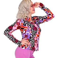 In De Dans Groove Seventies Shirt Vrouw -80s Kleding Winkel wdm 2021 090o 5 8