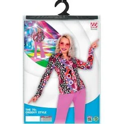 In De Dans Groove Seventies Shirt Vrouw -80s Kleding Winkel wdm 2021 090o 6 8