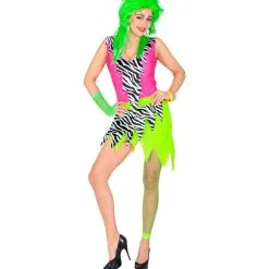 Wilde Rock Chick Vrouw Kostuum -80s Kleding Winkel wdm 2021 1077 3 2