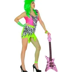 Wilde Rock Chick Vrouw Kostuum -80s Kleding Winkel wdm 2021 1077 5 2