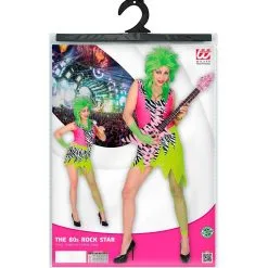 Wilde Rock Chick Vrouw Kostuum -80s Kleding Winkel wdm 2021 1077 6 2