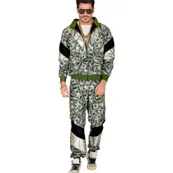 Million Dollar Cash Flow Kostuum -80s Kleding Winkel wdm 2021 1128 2 7