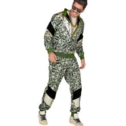 Million Dollar Cash Flow Kostuum -80s Kleding Winkel wdm 2021 1128 3 7