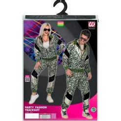 Million Dollar Cash Flow Kostuum -80s Kleding Winkel wdm 2021 1128 6 7