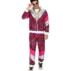 Tijgerlicious Roze Jaren 80 Kostuum -80s Kleding Winkel wdm 2021 1129 3 5