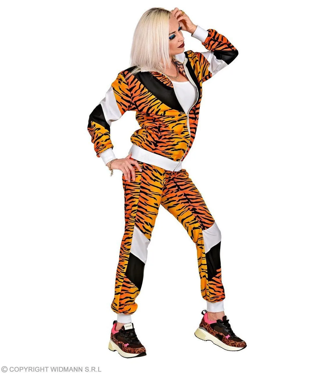 Tijger Tof Tof Kostuum 5 Tijger Tof Tof Kostuum - Afbeelding 3