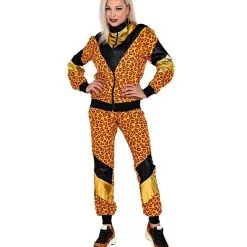 Wilde Jaren 80 Panter Kostuum