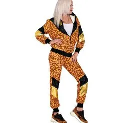 Wilde Jaren 80 Panter Kostuum -80s Kleding Winkel wdm 2021 1169 4 8