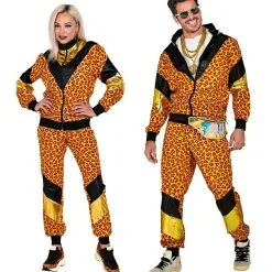 Wilde Jaren 80 Panter Kostuum -80s Kleding Winkel wdm 2021 1169 5 8