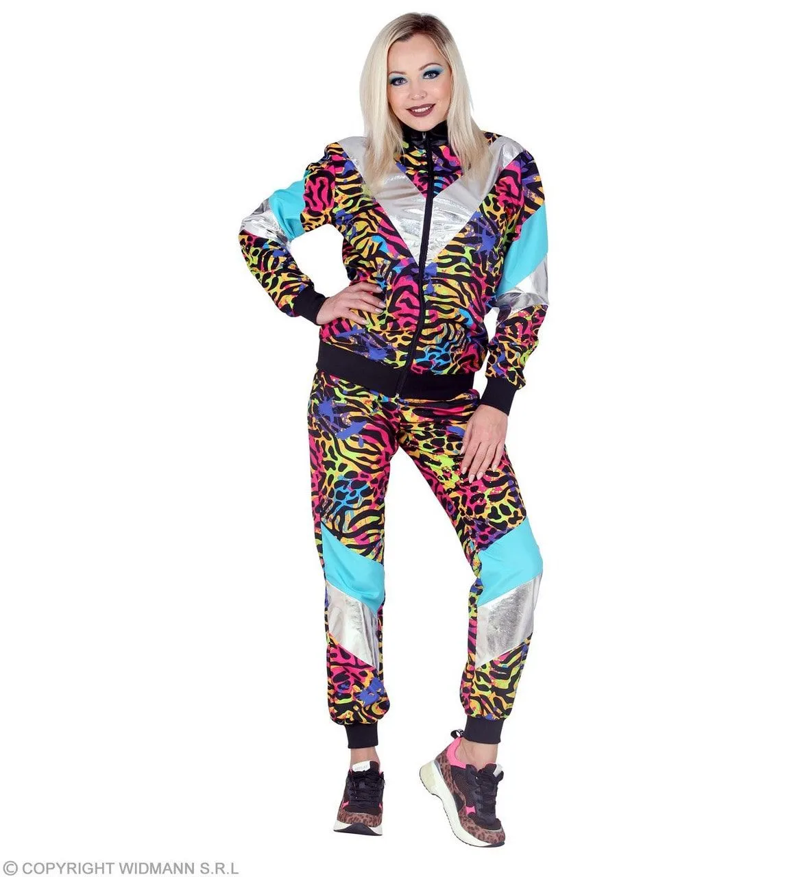 Foute Wildspotter Jaren 80 Kostuum 3 Foute Wildspotter Jaren 80 Kostuum