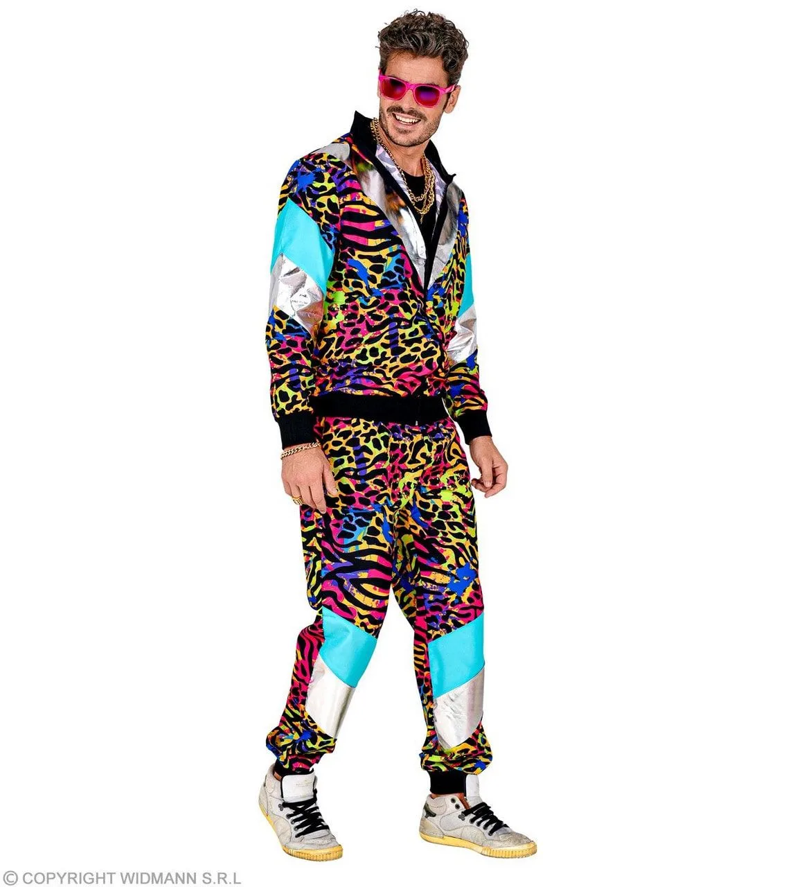 Foute Wildspotter Jaren 80 Kostuum 5 Foute Wildspotter Jaren 80 Kostuum - Afbeelding 3