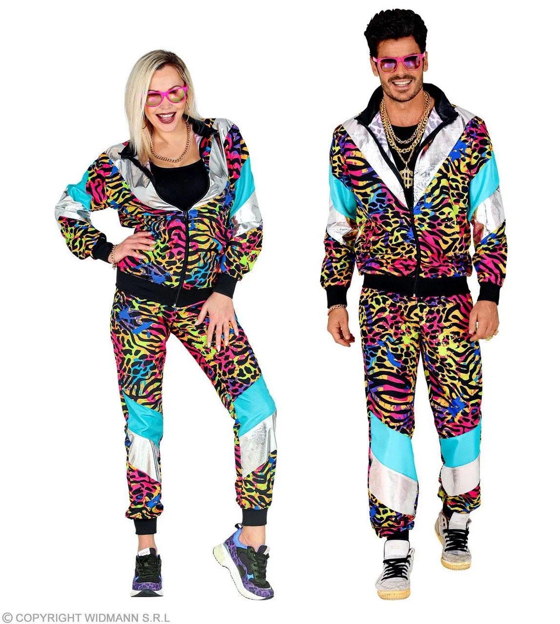 Foute Wildspotter Jaren 80 Kostuum 6 Foute Wildspotter Jaren 80 Kostuum - Afbeelding 4