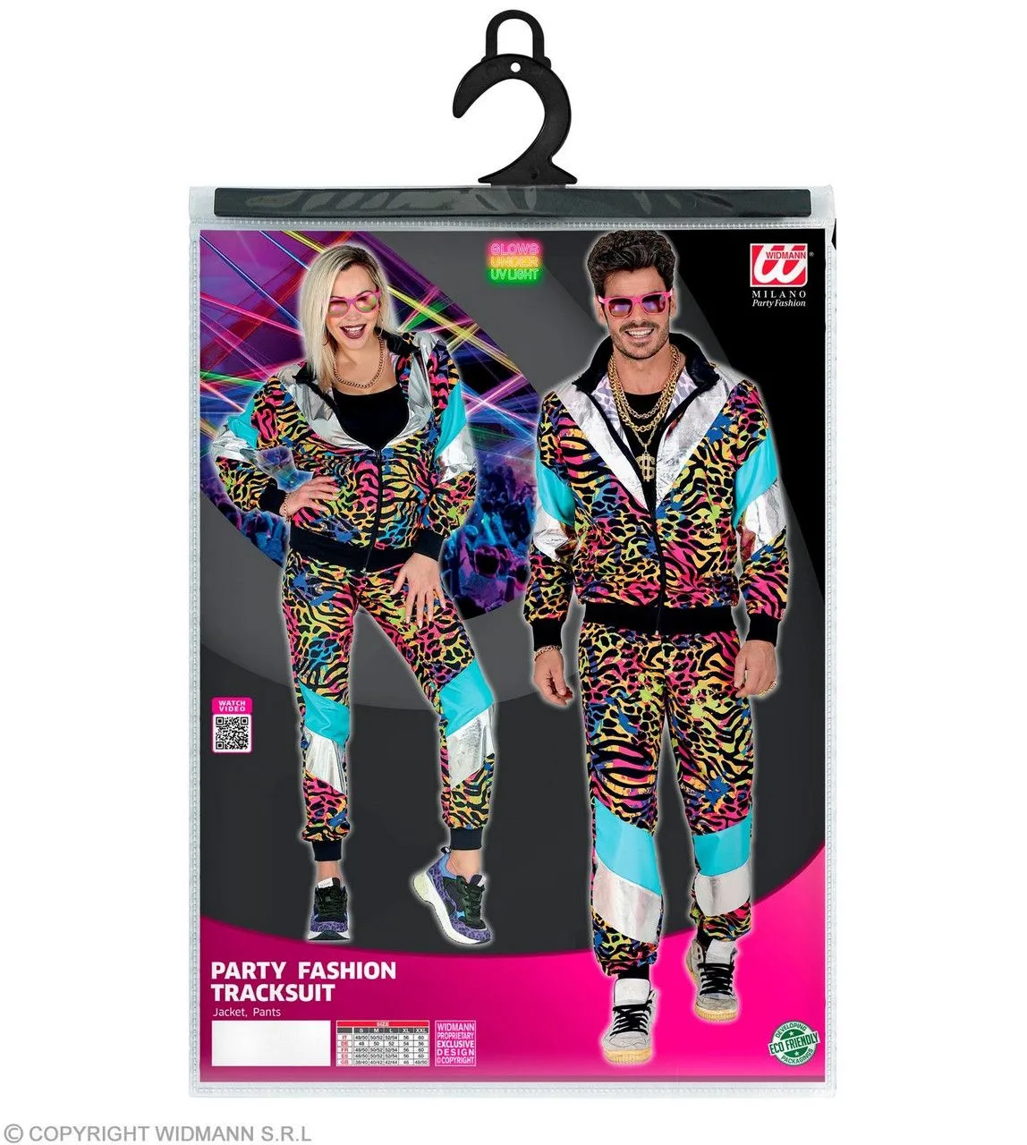 Foute Wildspotter Jaren 80 Kostuum 7 Foute Wildspotter Jaren 80 Kostuum - Afbeelding 5