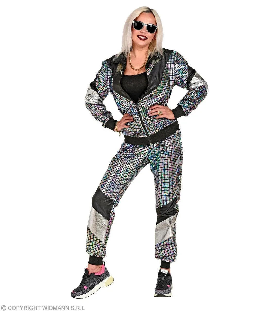 Spaceman Disco Bal Jaren 80 Kostuum 4 Spaceman Disco Bal Jaren 80 Kostuum - Afbeelding 2