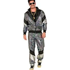 Spaceman Disco Bal Jaren 80 Kostuum 9 Spaceman Disco Bal Jaren 80 Kostuum -80s Kleding Winkel wdm 2021 1187 3 6