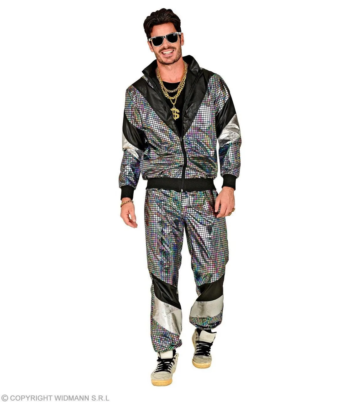 Spaceman Disco Bal Jaren 80 Kostuum 5 Spaceman Disco Bal Jaren 80 Kostuum - Afbeelding 3