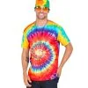 Hippie Shirt Tie-Dye Circle Of Freedom -80s Kleding Winkel wdm 2021 2924 1 2