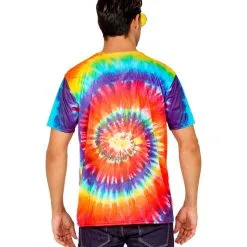 Hippie Shirt Tie-Dye Circle Of Freedom -80s Kleding Winkel wdm 2021 2924 2 2