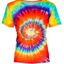 Hippie Shirt Tie-Dye Circle Of Freedom -80s Kleding Winkel wdm 2021 2924 4 2