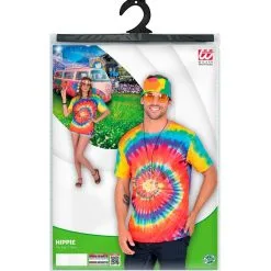 Hippie Shirt Tie-Dye Circle Of Freedom -80s Kleding Winkel wdm 2021 2924 6 2