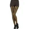 Panty Zwart Goud Gestreept Goldstripe -80s Kleding Winkel wdm 2021 29350 1