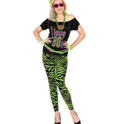 80s Legging Kate Neon Groen Vrouw -80s Kleding Winkel wdm 2021 293f 2 2